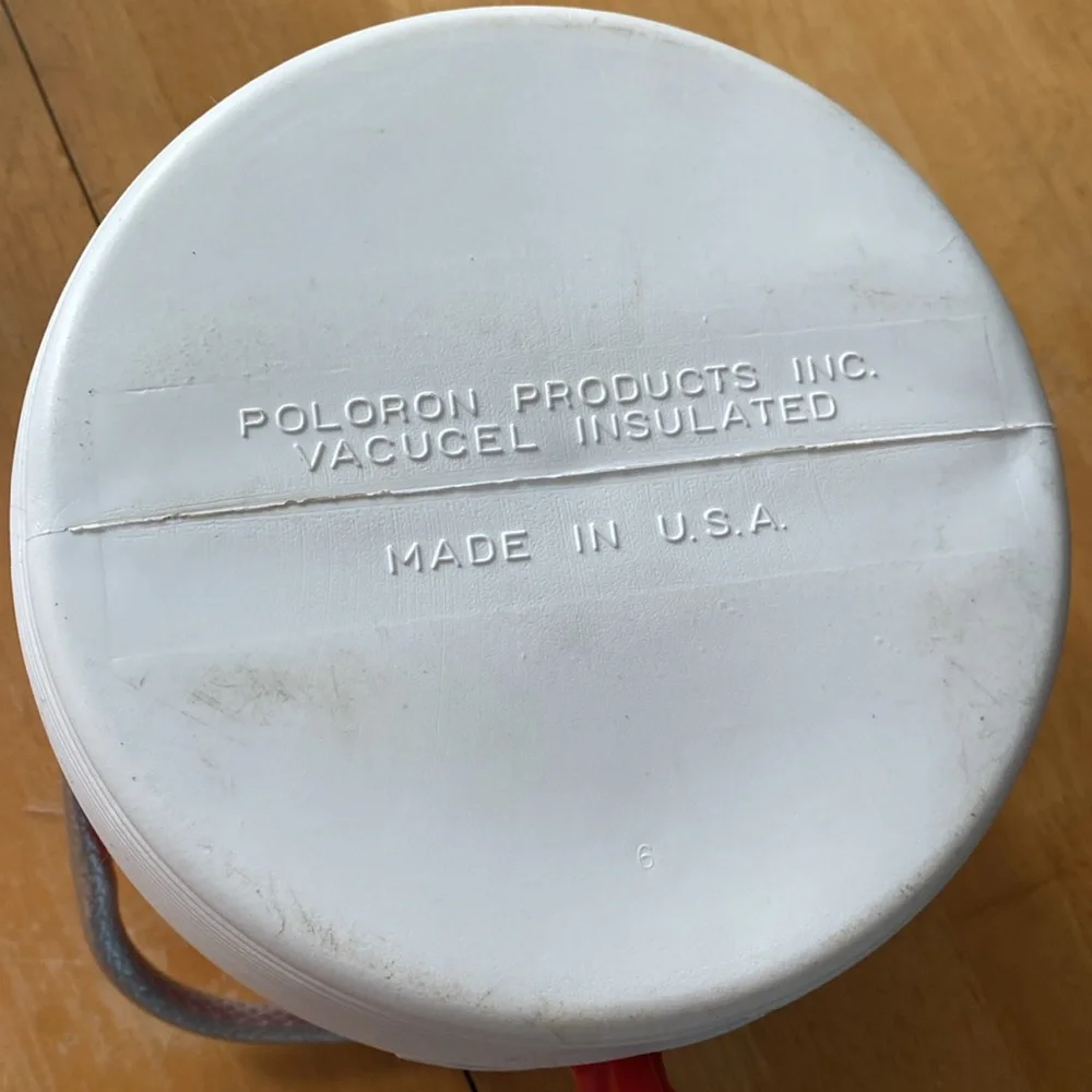 Vintage Alpine Bacucel insulated jug/ drink cooler - Picture 3 of 3